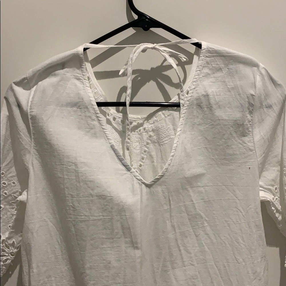 Embroidered blouse - Picture 4 of 5